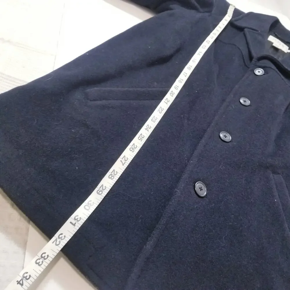 J. Crew Wool Blend Men Coat